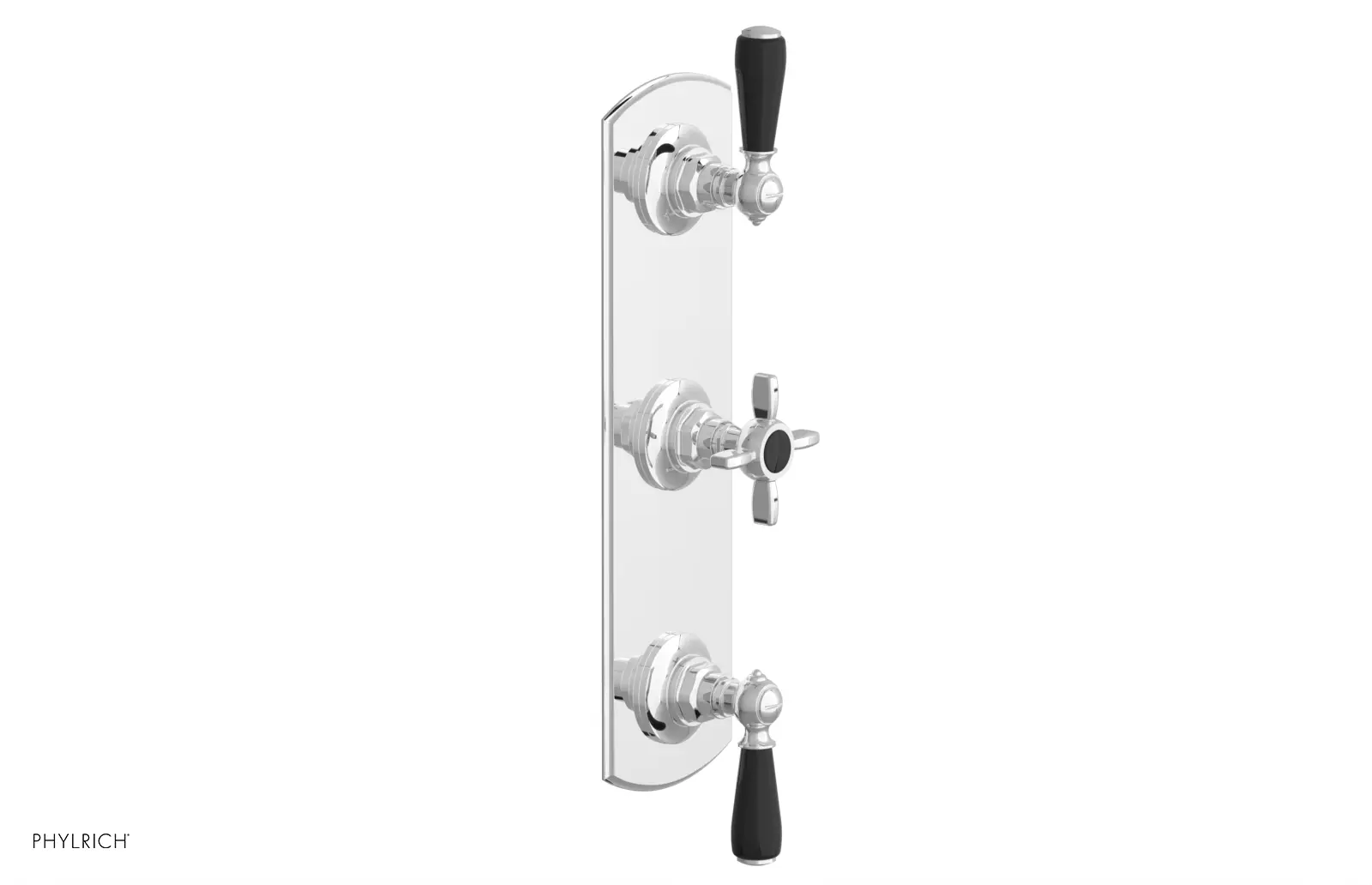 Phylrich Jamestown Thermostatic Valve with Two Volume Control by Phylrich