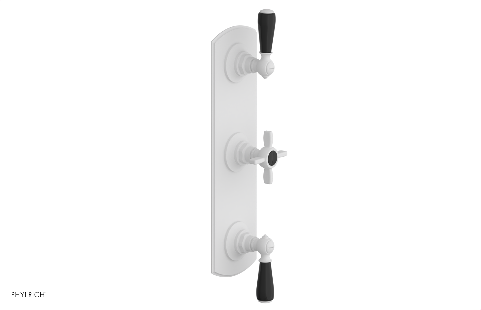 Phylrich Jamestown Thermostatic Valve with Two Volume Control