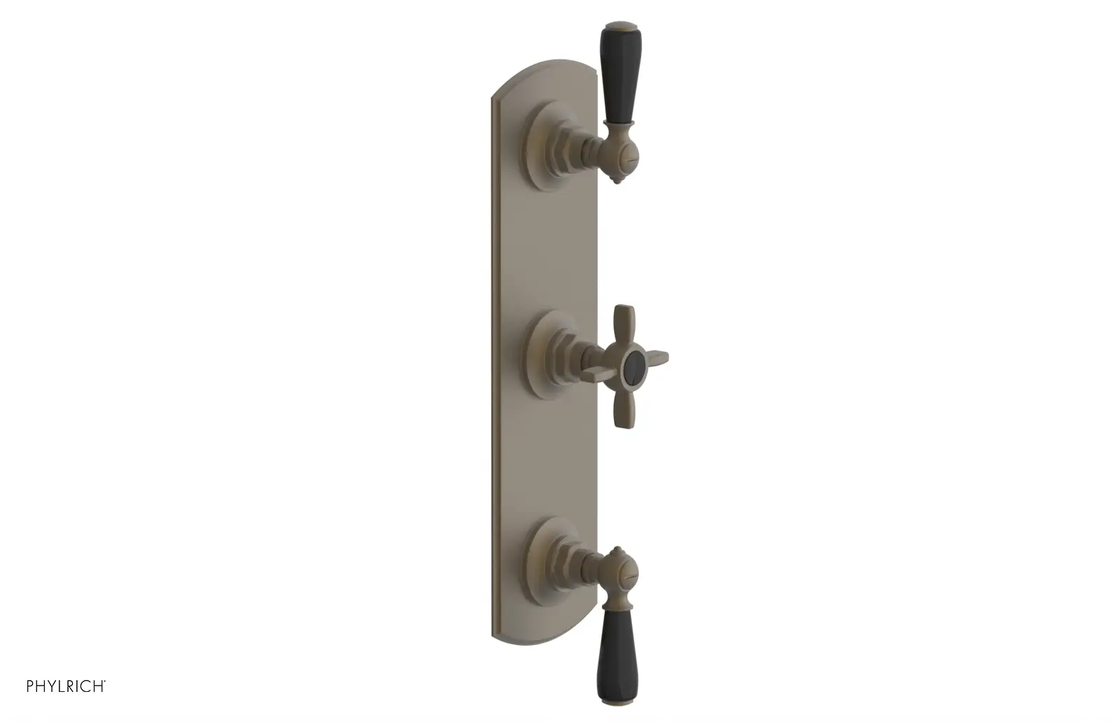 Phylrich Jamestown Thermostatic Valve with Two Volume Control by Phylrich