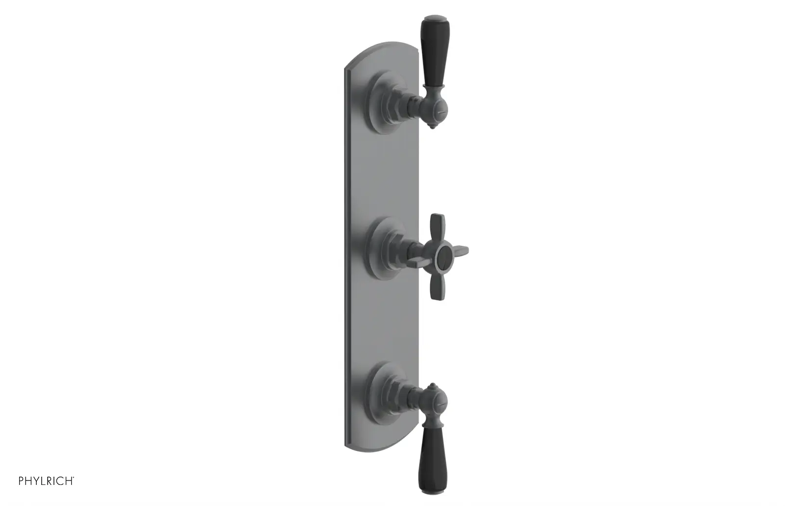 Phylrich Jamestown Thermostatic Valve with Two Volume Control by Phylrich