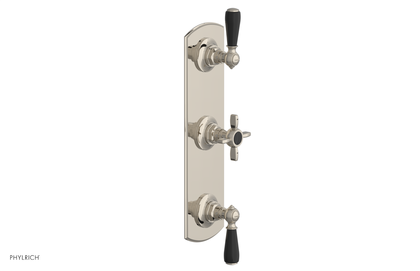 Phylrich Jamestown Thermostatic Valve with Two Volume Control