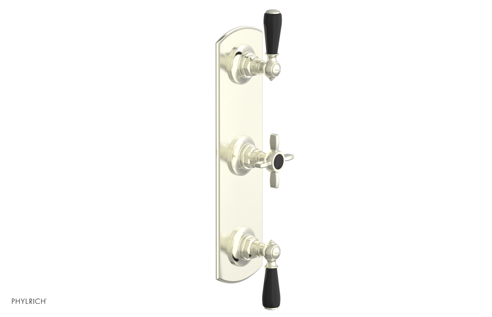 Phylrich Jamestown Thermostatic Valve with Two Volume Control