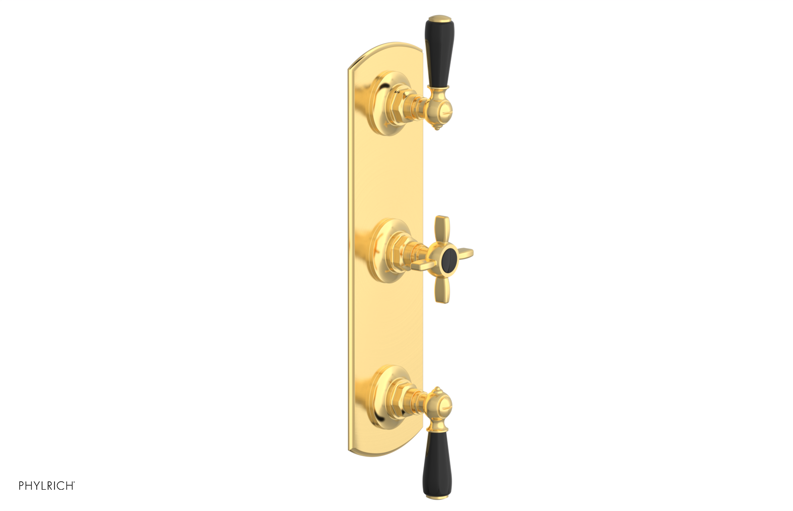 Phylrich Jamestown Thermostatic Valve with Two Volume Control