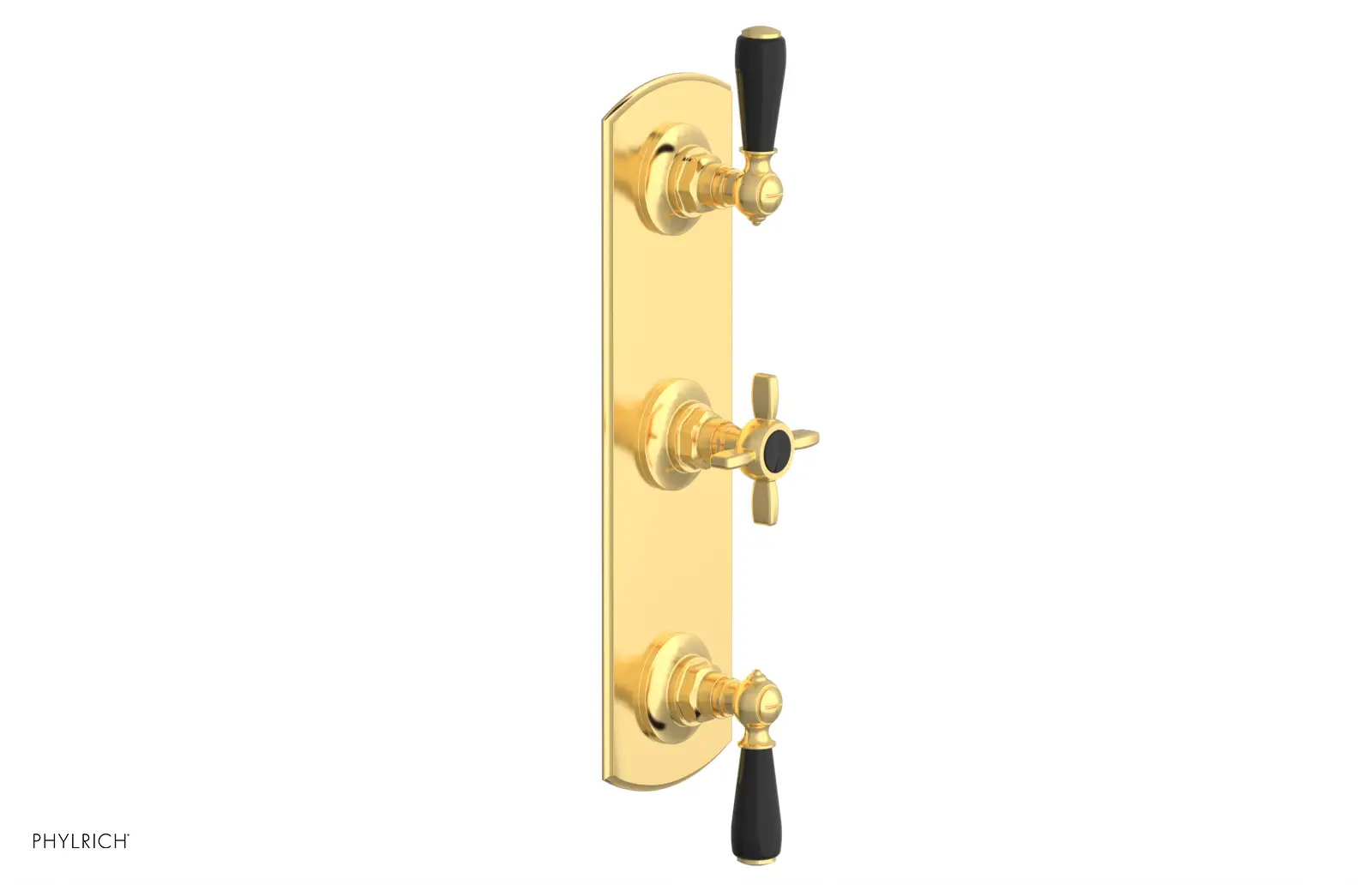 Phylrich Jamestown Thermostatic Valve with Two Volume Control by Phylrich