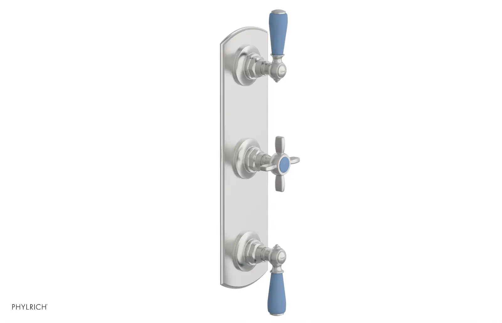 Phylrich Jamestown Thermostatic Valve with Two Volume Control by Phylrich
