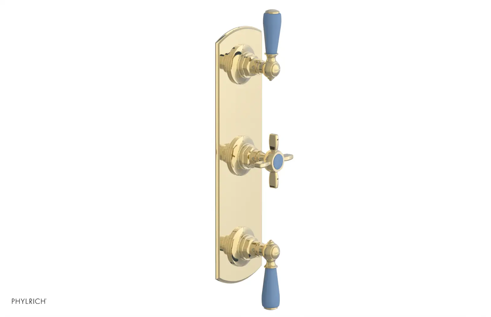 Phylrich Jamestown Thermostatic Valve with Two Volume Control by Phylrich
