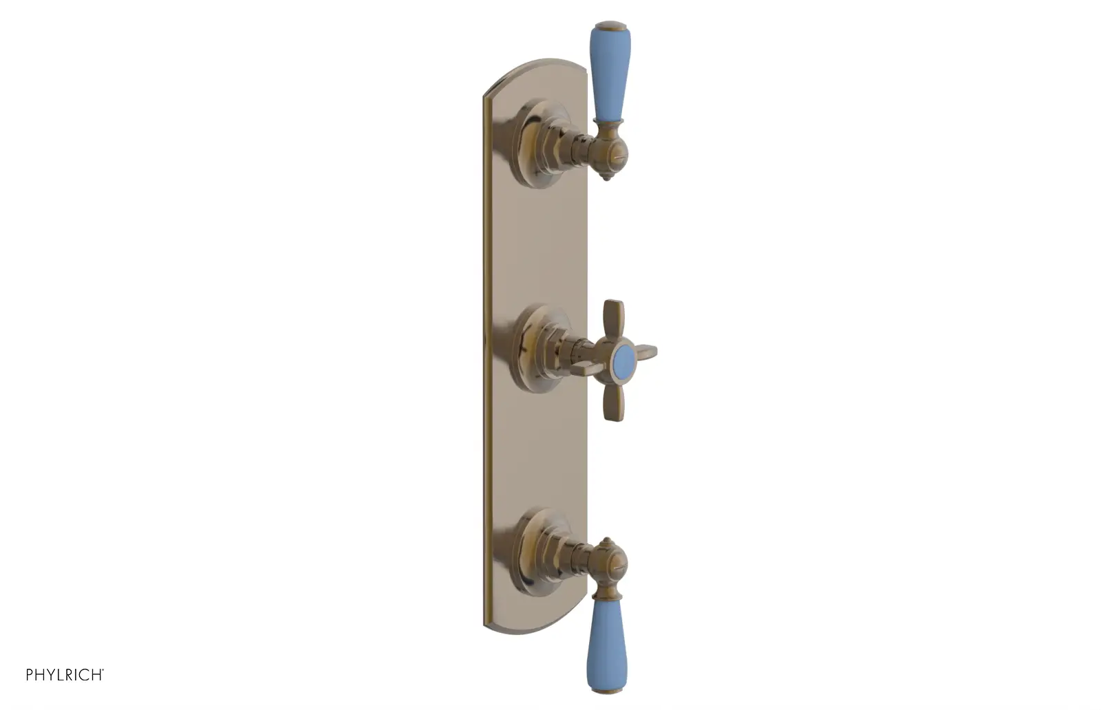 Phylrich Jamestown Thermostatic Valve with Two Volume Control by Phylrich