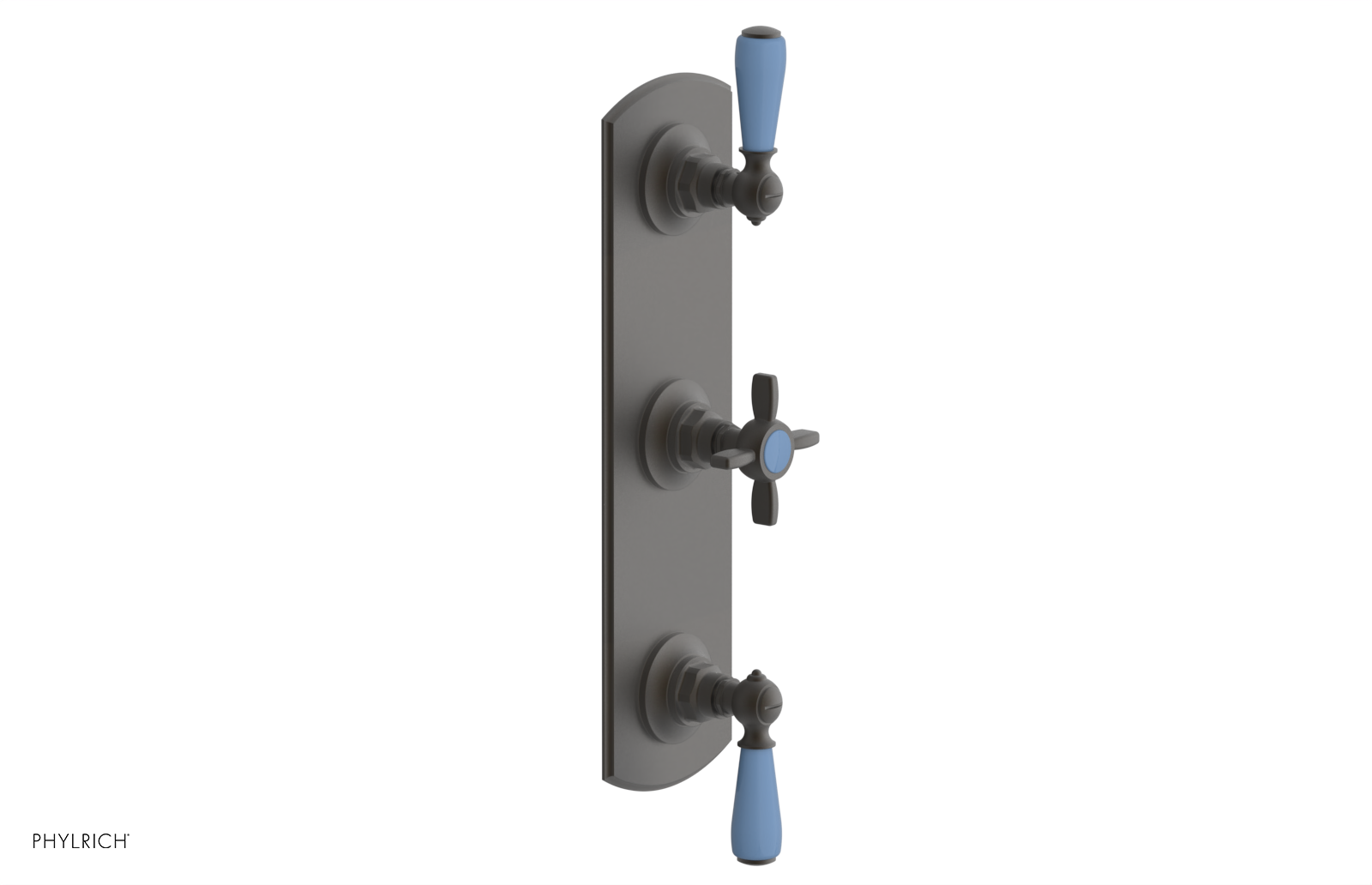 Phylrich Jamestown Thermostatic Valve with Two Volume Control
