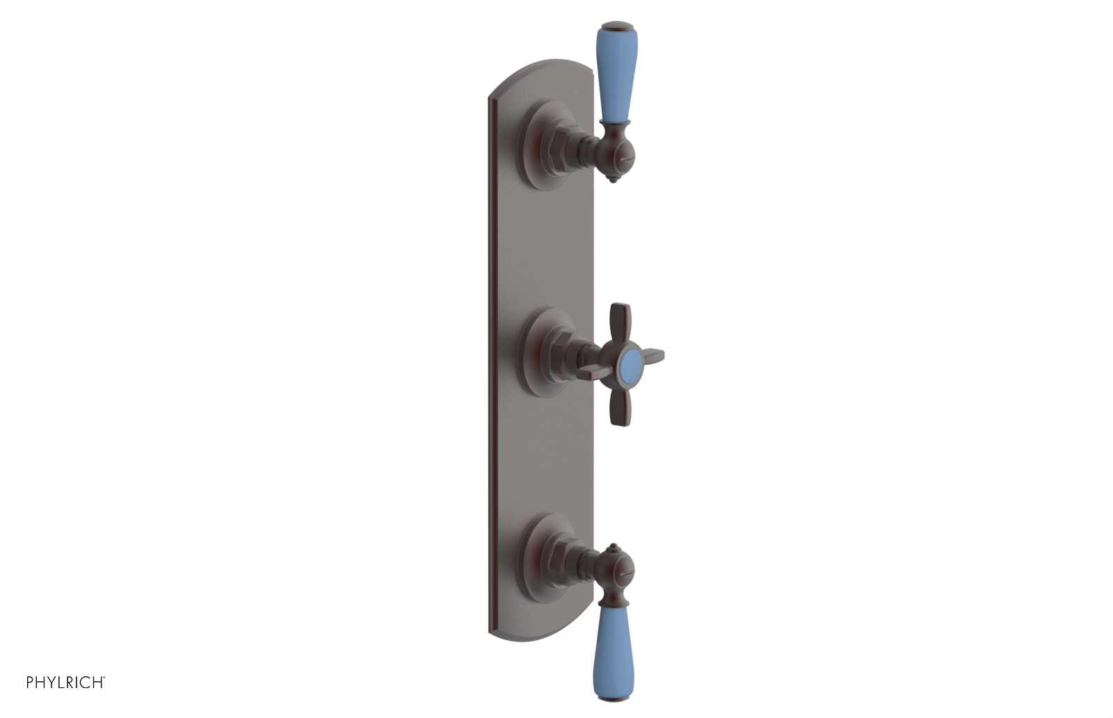 Phylrich Jamestown Thermostatic Valve with Two Volume Control