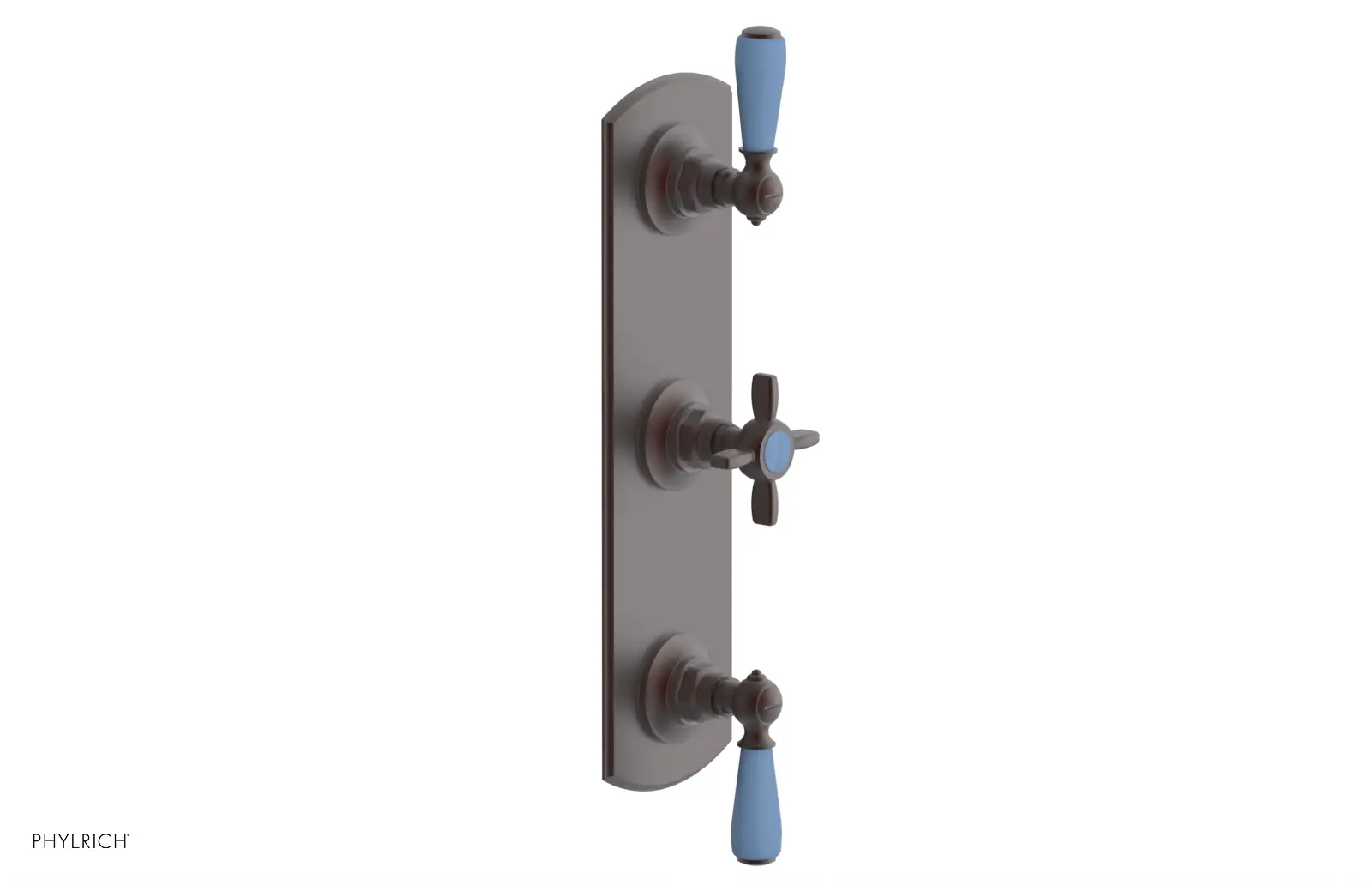 Phylrich Jamestown Thermostatic Valve with Two Volume Control by Phylrich