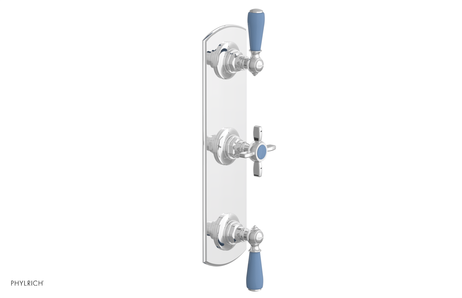 Phylrich Jamestown Thermostatic Valve with Two Volume Control