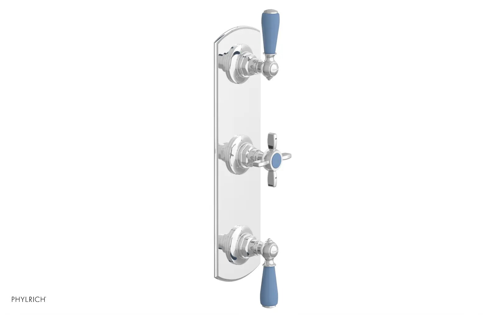 Phylrich Jamestown Thermostatic Valve with Two Volume Control by Phylrich