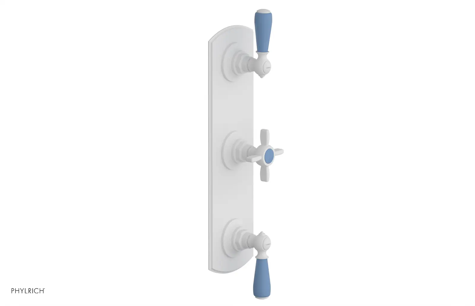 Phylrich Jamestown Thermostatic Valve with Two Volume Control by Phylrich
