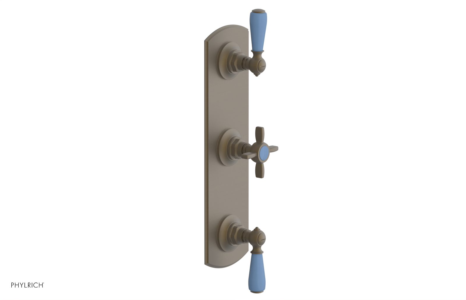 Phylrich Jamestown Thermostatic Valve with Two Volume Control