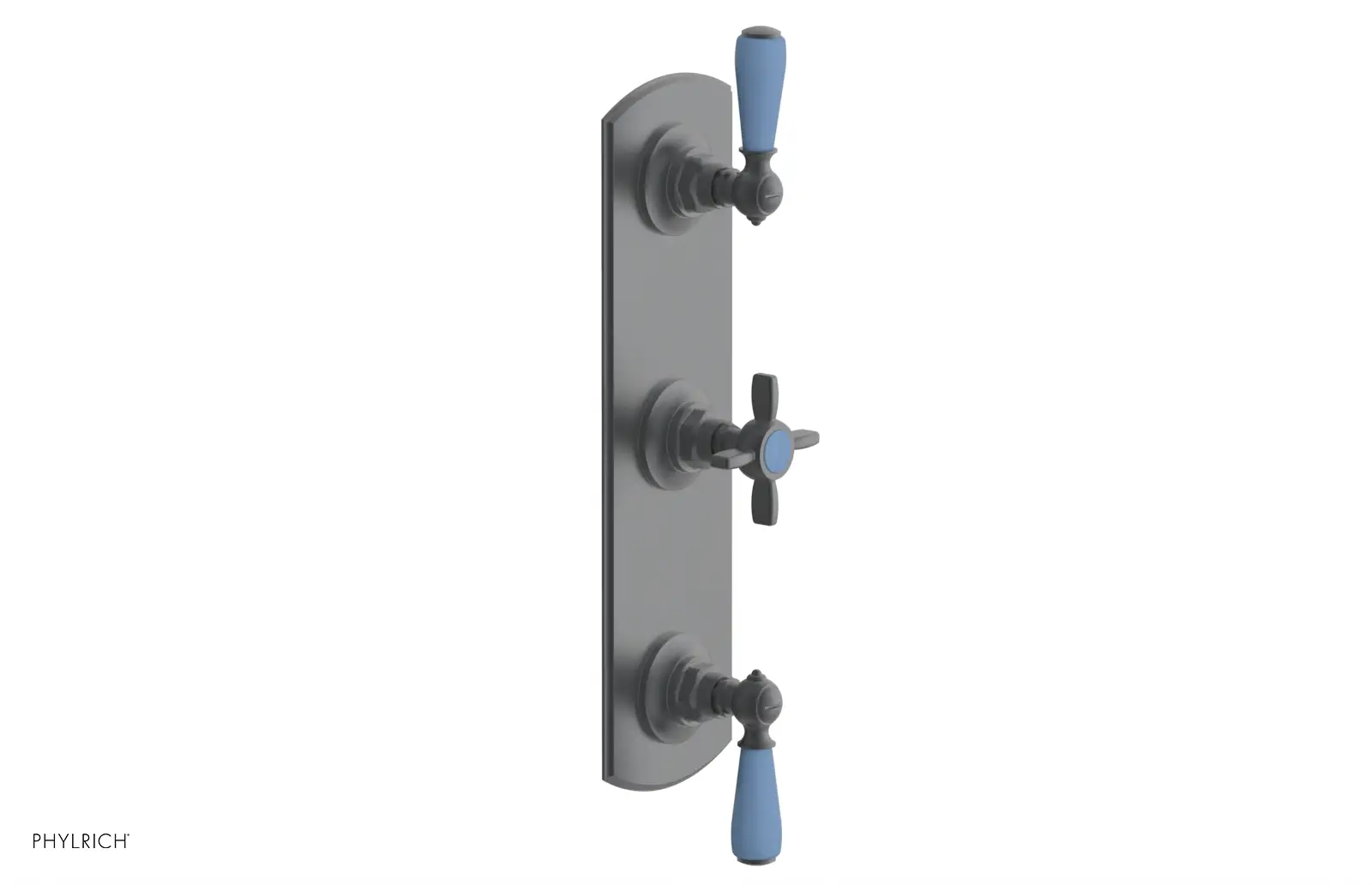 Phylrich Jamestown Thermostatic Valve with Two Volume Control by Phylrich