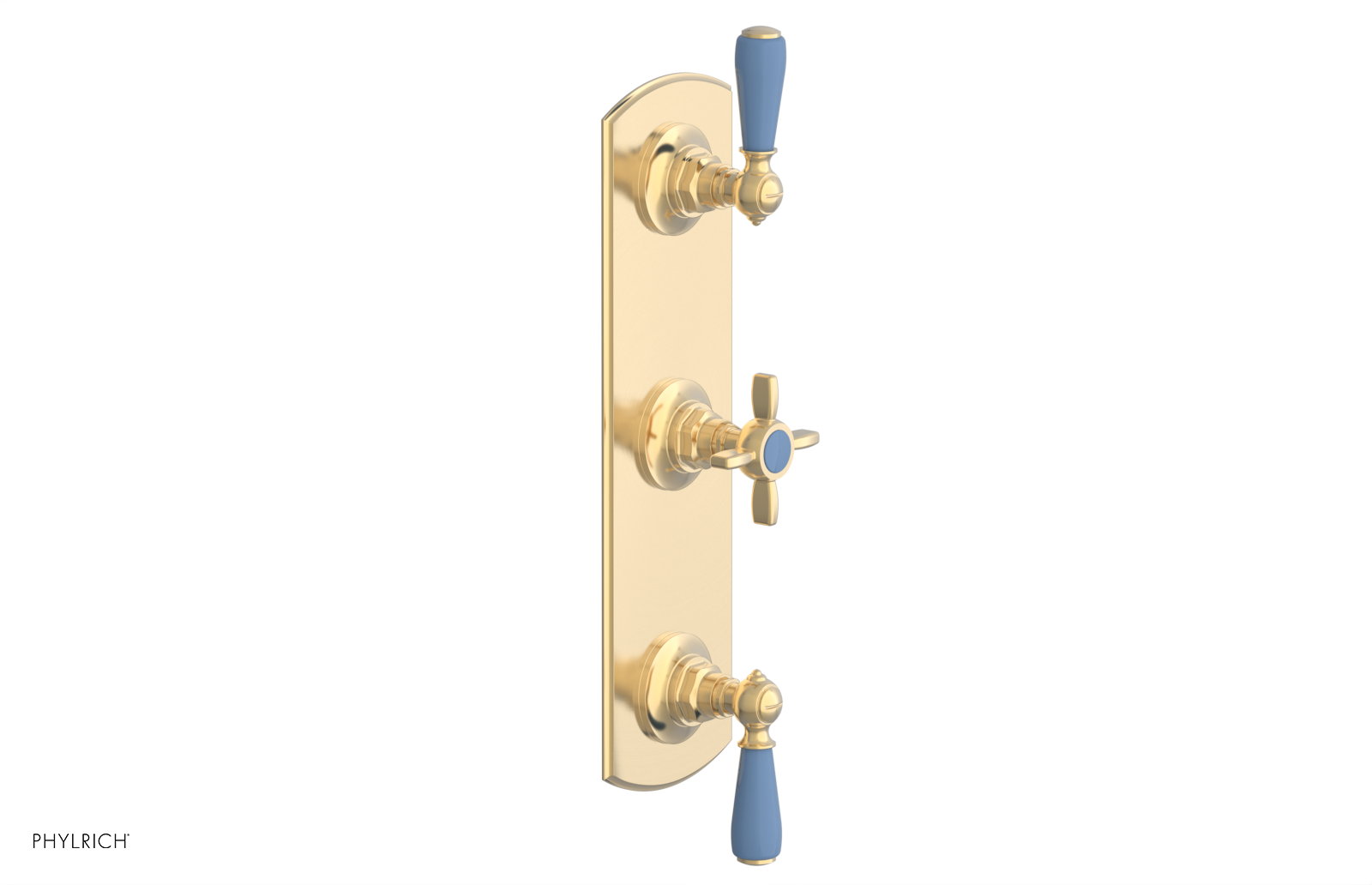 Phylrich Jamestown Thermostatic Valve with Two Volume Control