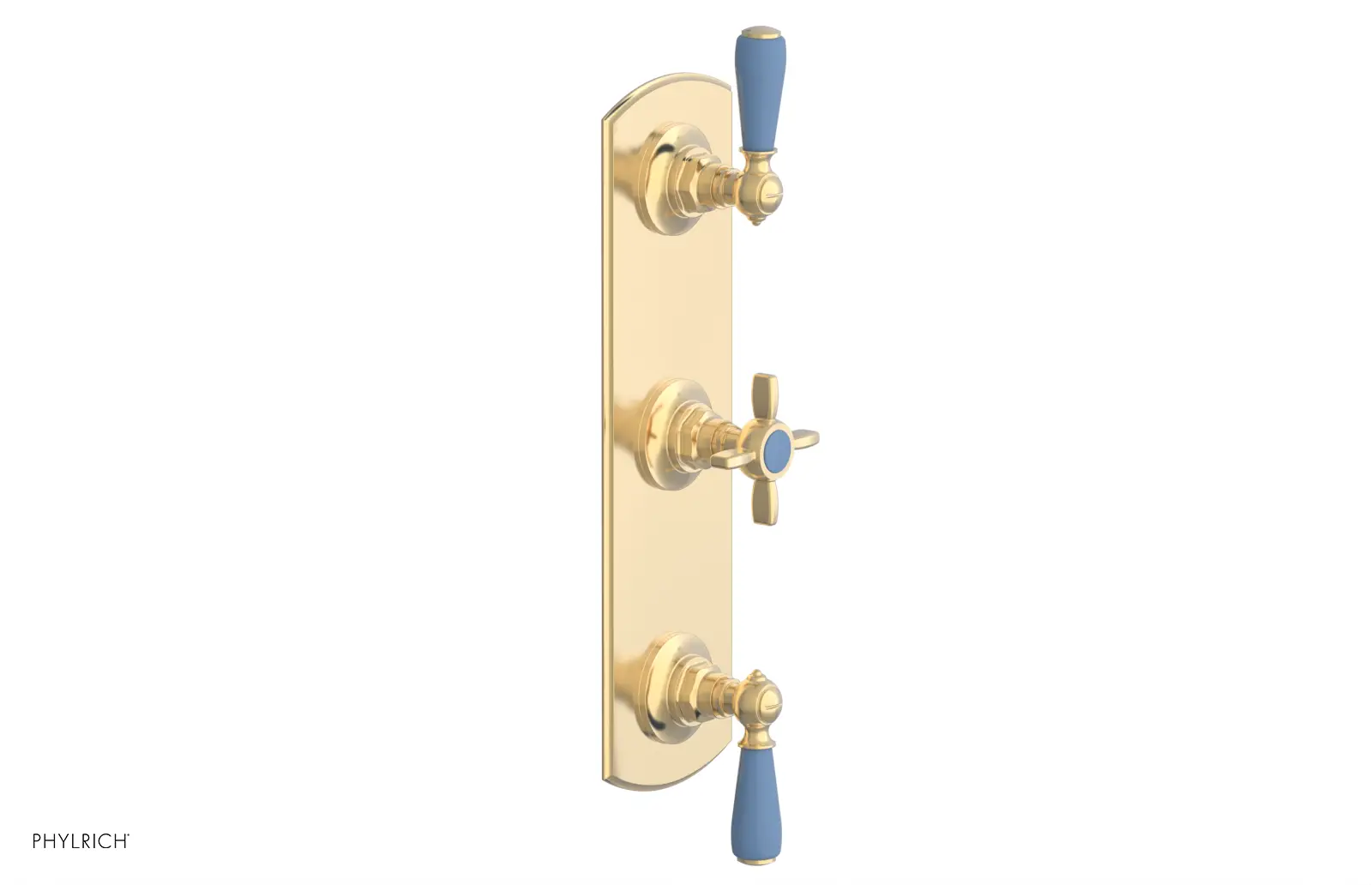 Phylrich Jamestown Thermostatic Valve with Two Volume Control by Phylrich