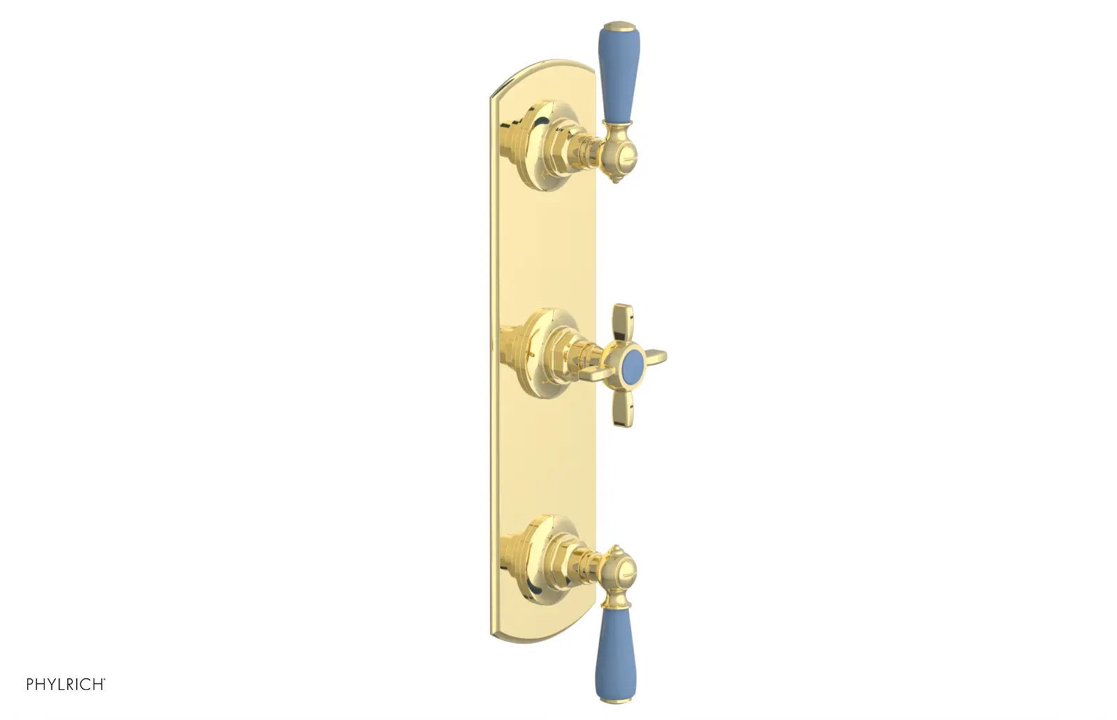 Phylrich Jamestown Thermostatic Valve with Two Volume Control by Phylrich