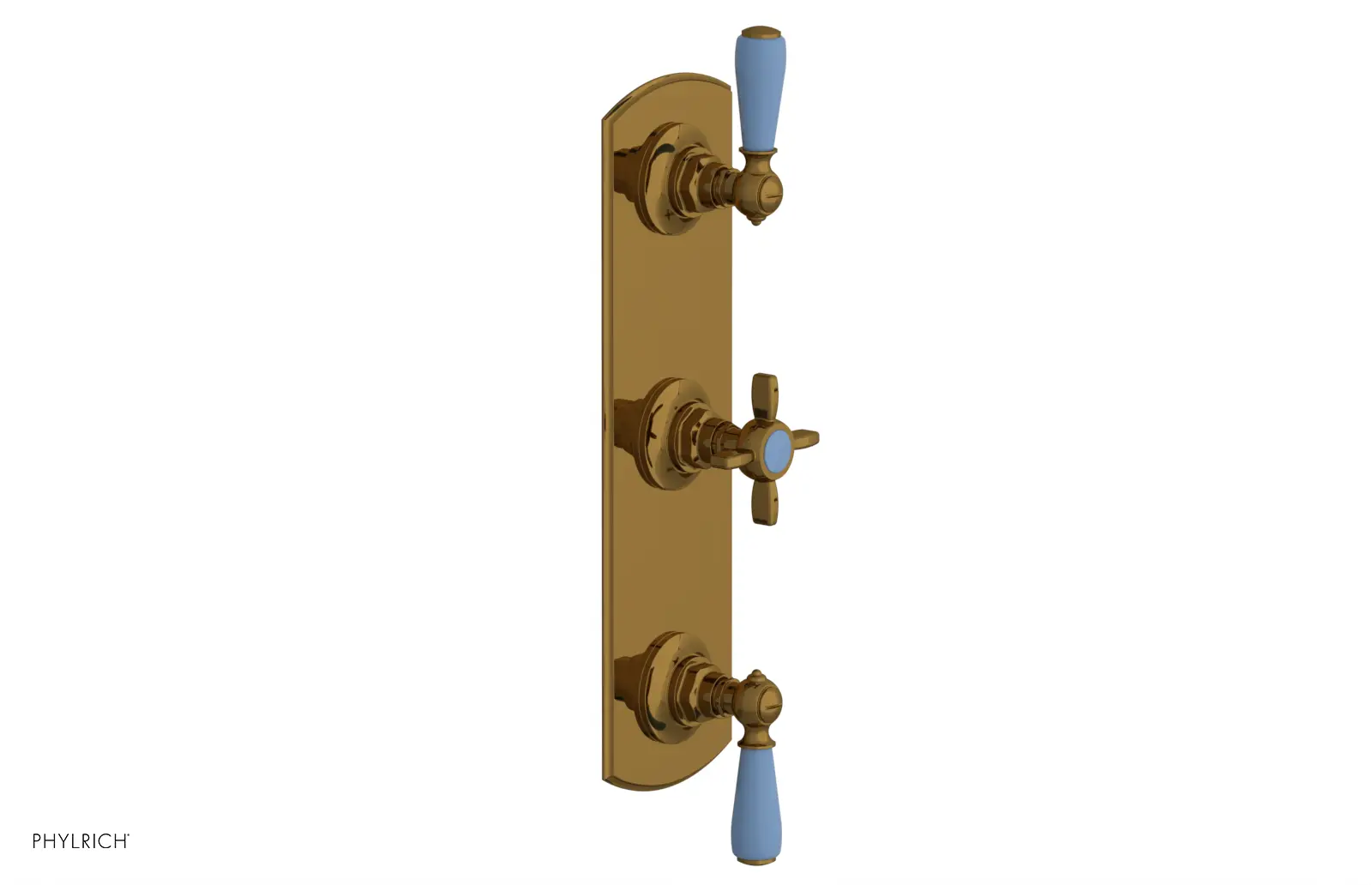 Phylrich Jamestown Thermostatic Valve with Two Volume Control by Phylrich