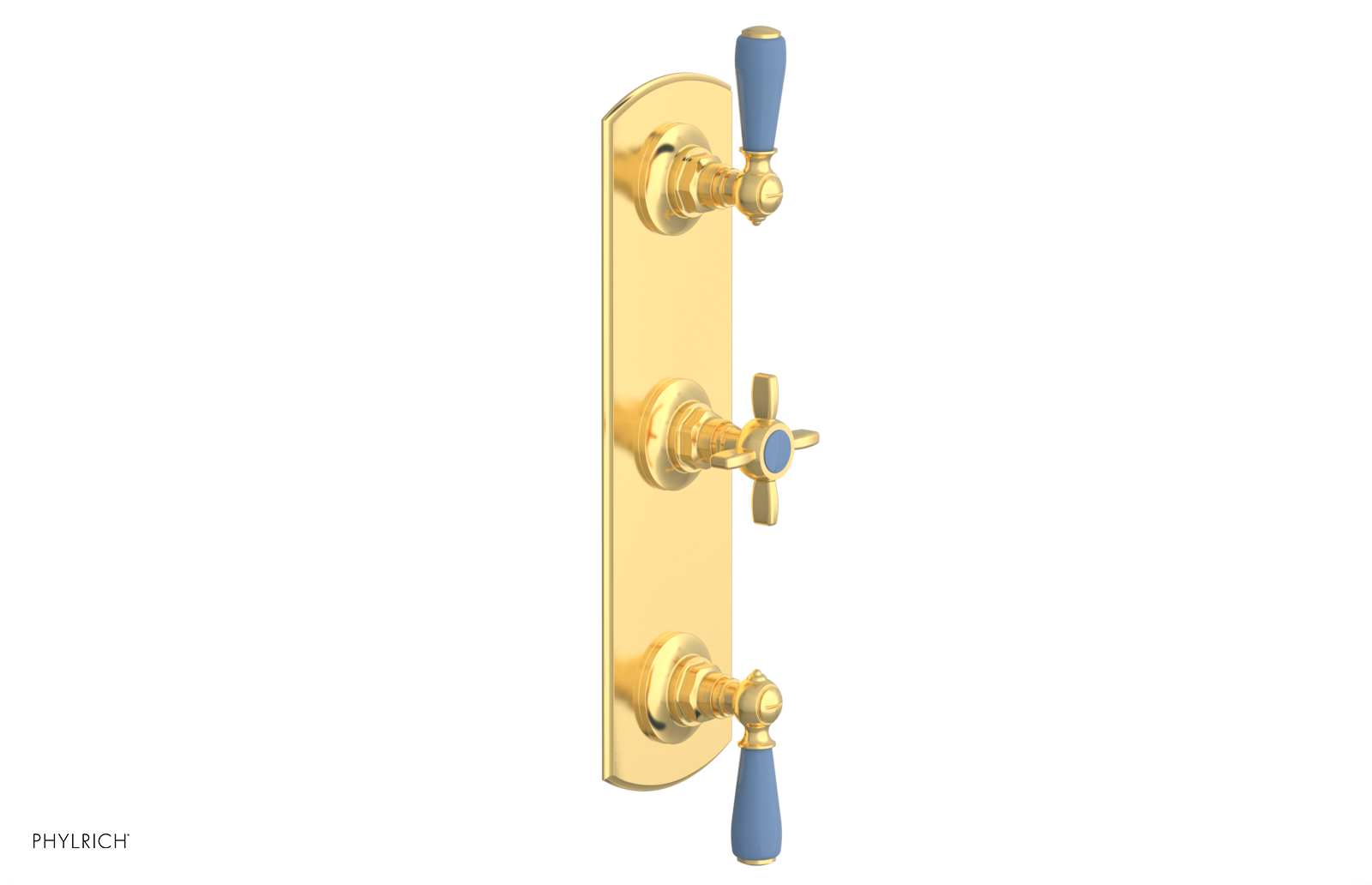 Phylrich Jamestown Thermostatic Valve with Two Volume Control