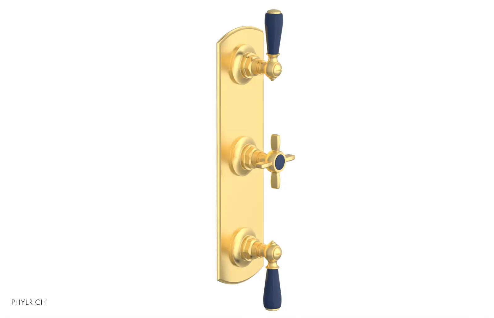 Phylrich Jamestown Thermostatic Valve with Two Volume Control by Phylrich