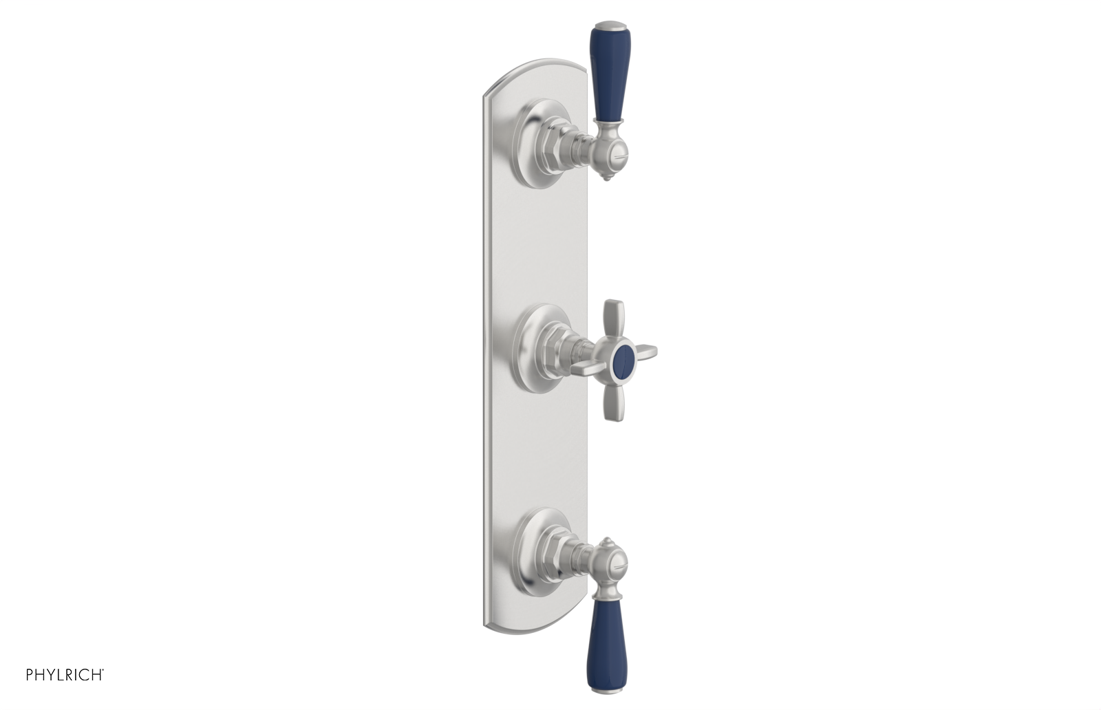 Phylrich Jamestown Thermostatic Valve with Two Volume Control