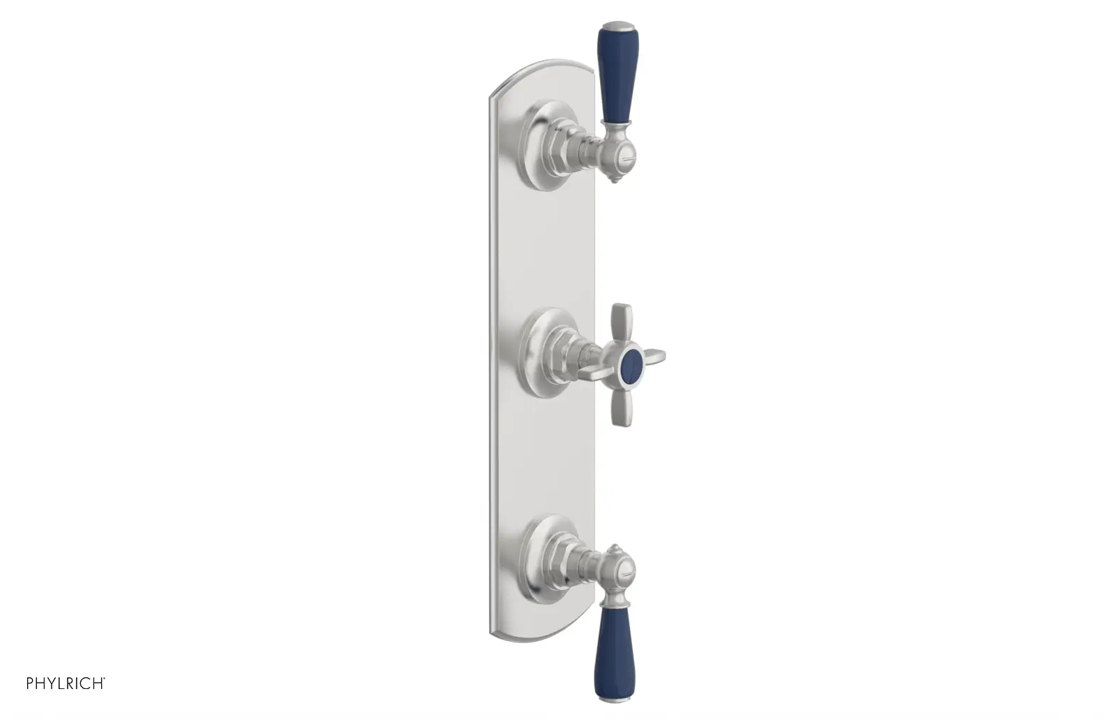 Phylrich Jamestown Thermostatic Valve with Two Volume Control by Phylrich