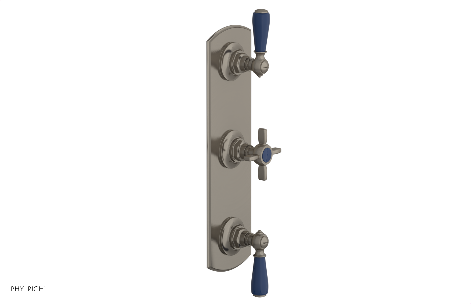 Phylrich Jamestown Thermostatic Valve with Two Volume Control