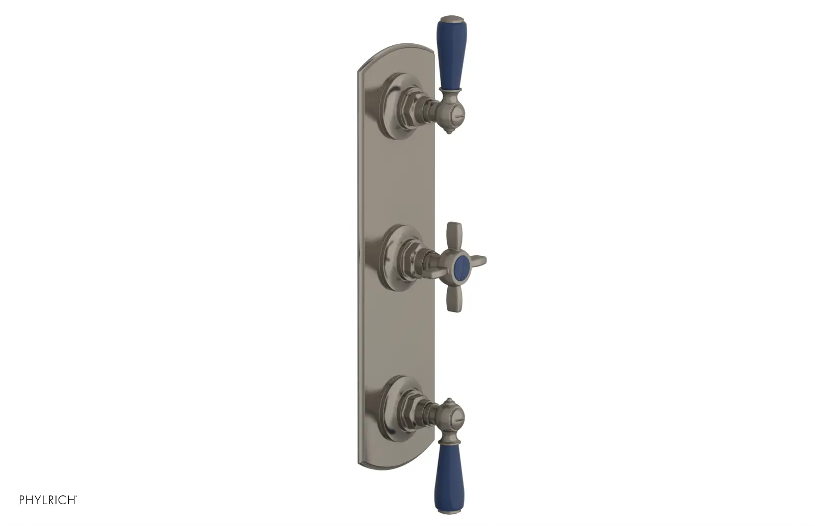 Phylrich Jamestown Thermostatic Valve with Two Volume Control by Phylrich