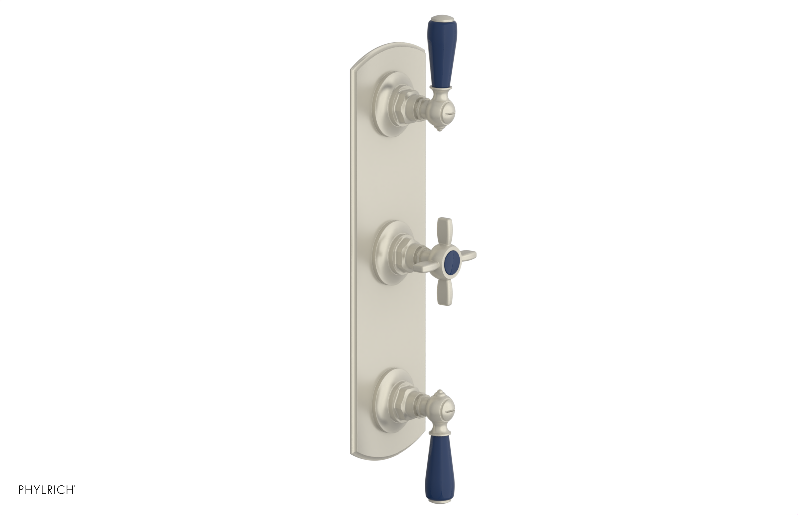 Phylrich Jamestown Thermostatic Valve with Two Volume Control