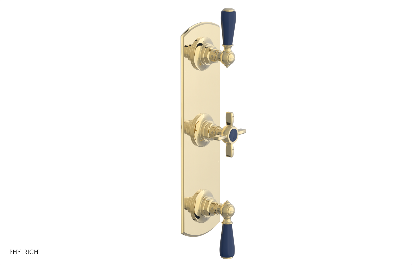 Phylrich Jamestown Thermostatic Valve with Two Volume Control