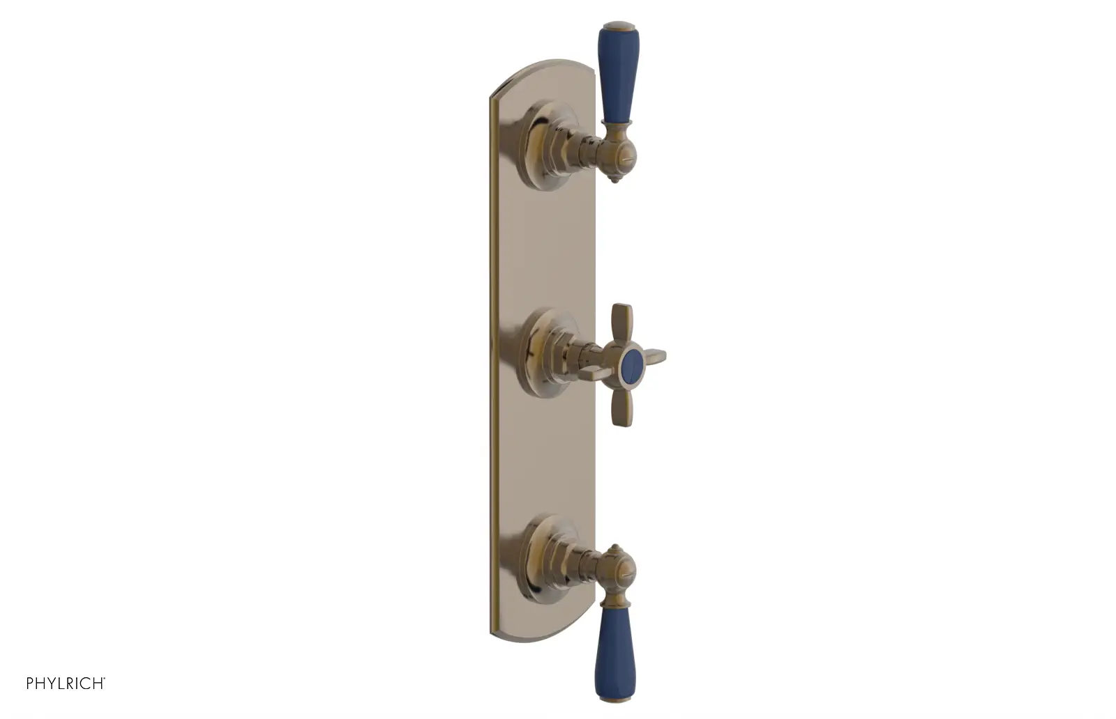Phylrich Jamestown Thermostatic Valve with Two Volume Control by Phylrich