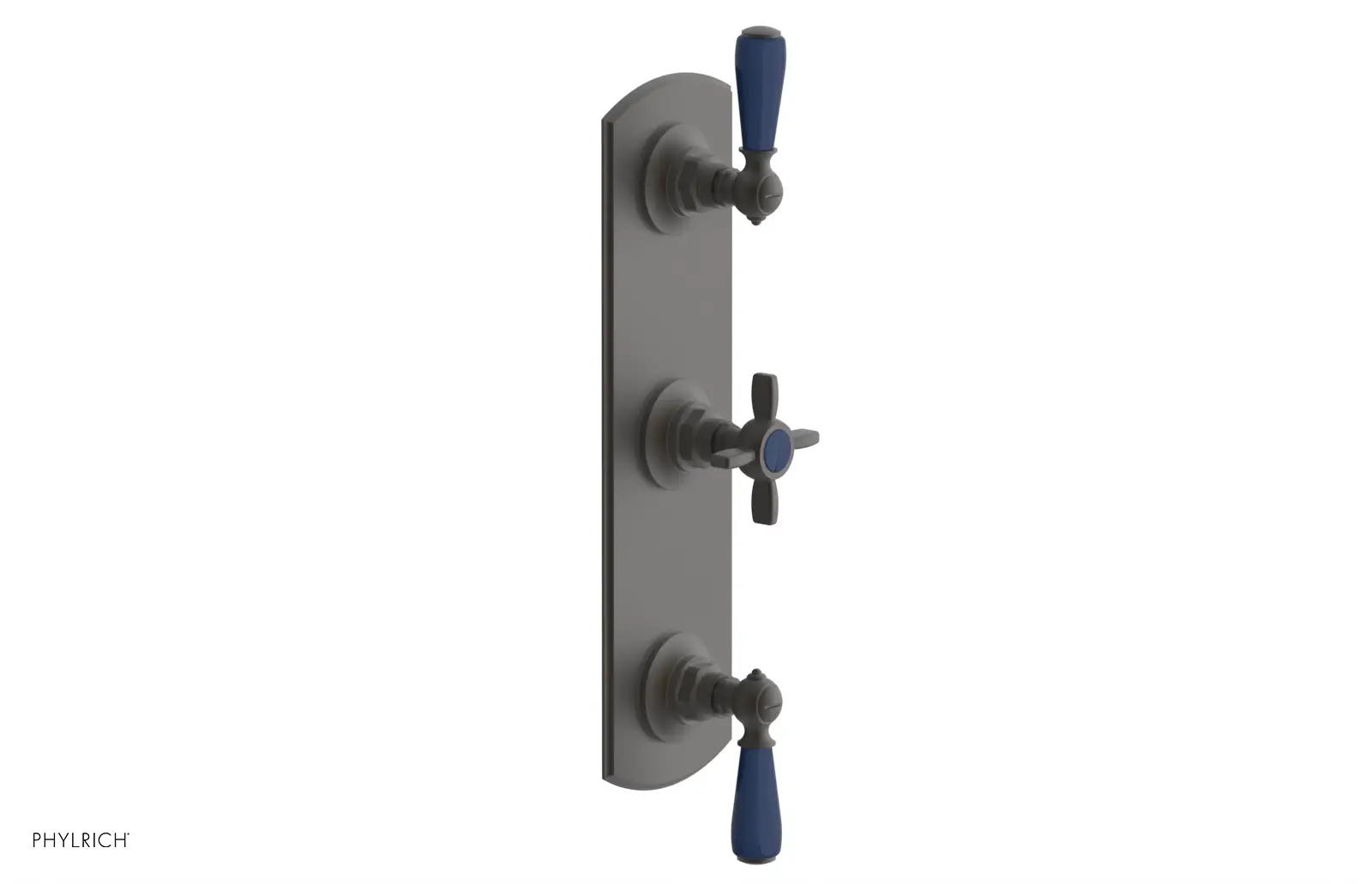 Phylrich Jamestown Thermostatic Valve with Two Volume Control by Phylrich