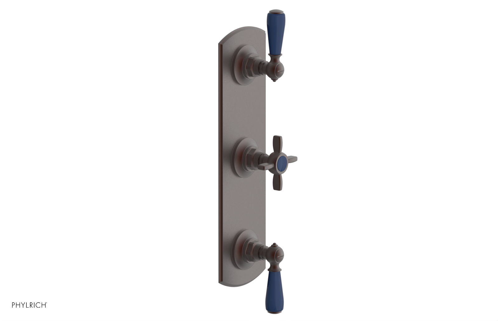 Phylrich Jamestown Thermostatic Valve with Two Volume Control