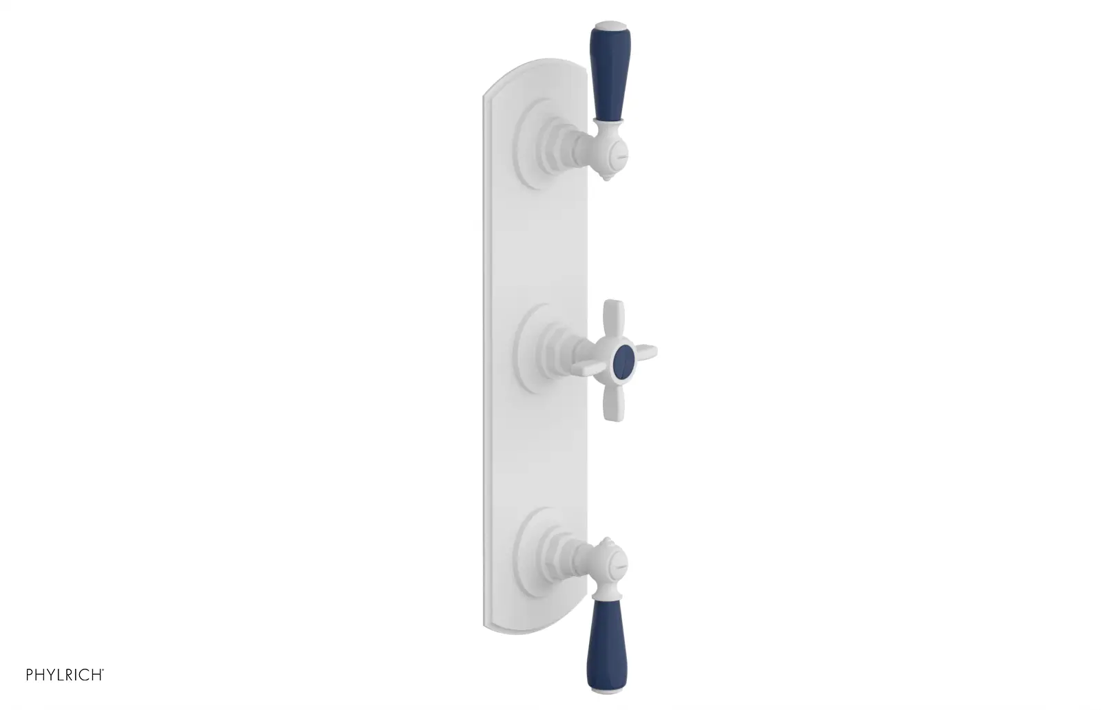 Phylrich Jamestown Thermostatic Valve with Two Volume Control by Phylrich