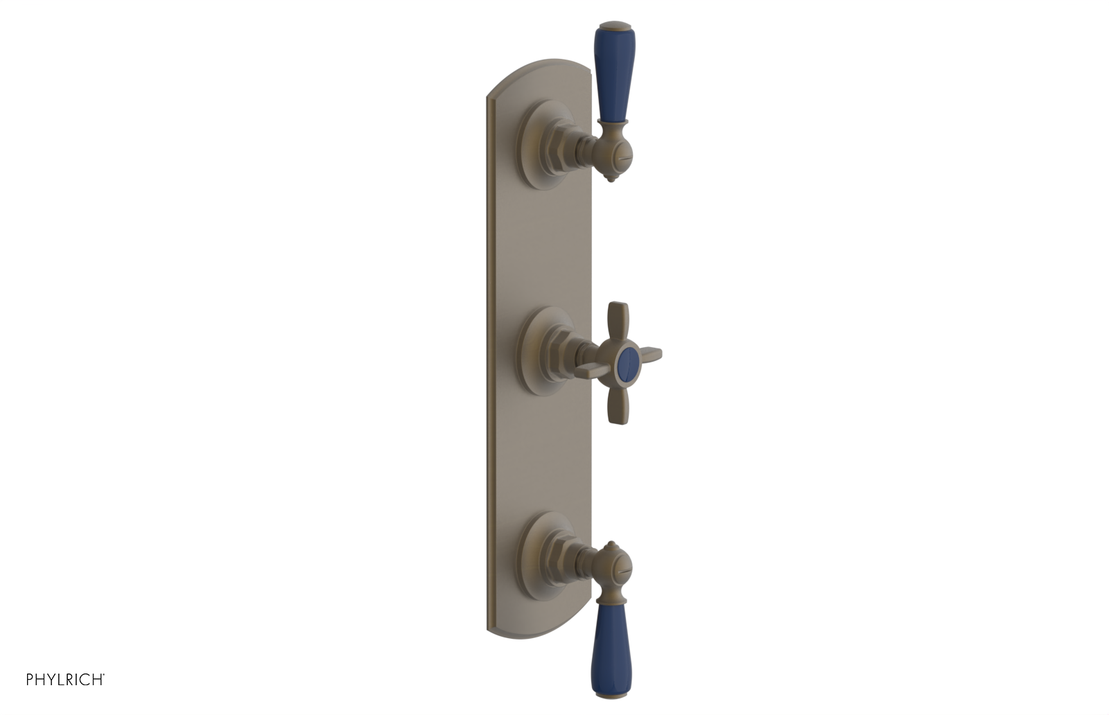 Phylrich Jamestown Thermostatic Valve with Two Volume Control