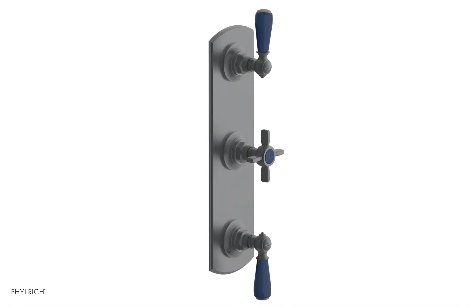 Phylrich Jamestown Thermostatic Valve with Two Volume Control by Phylrich