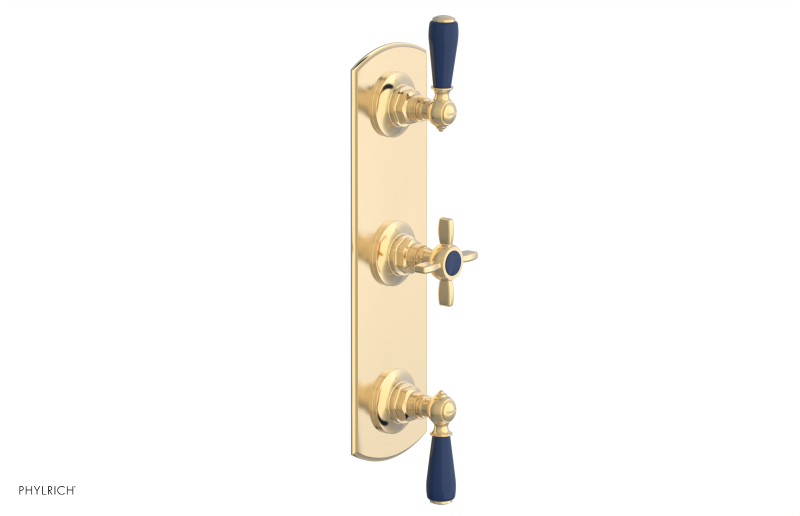 Phylrich Jamestown Thermostatic Valve with Two Volume Control