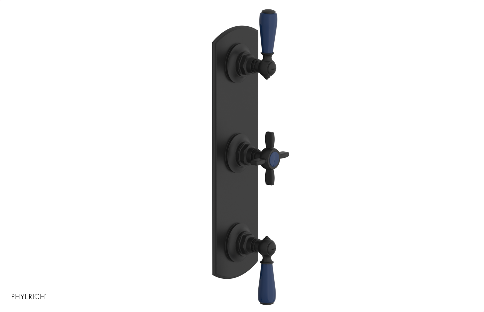 Phylrich Jamestown Thermostatic Valve with Two Volume Control by Phylrich