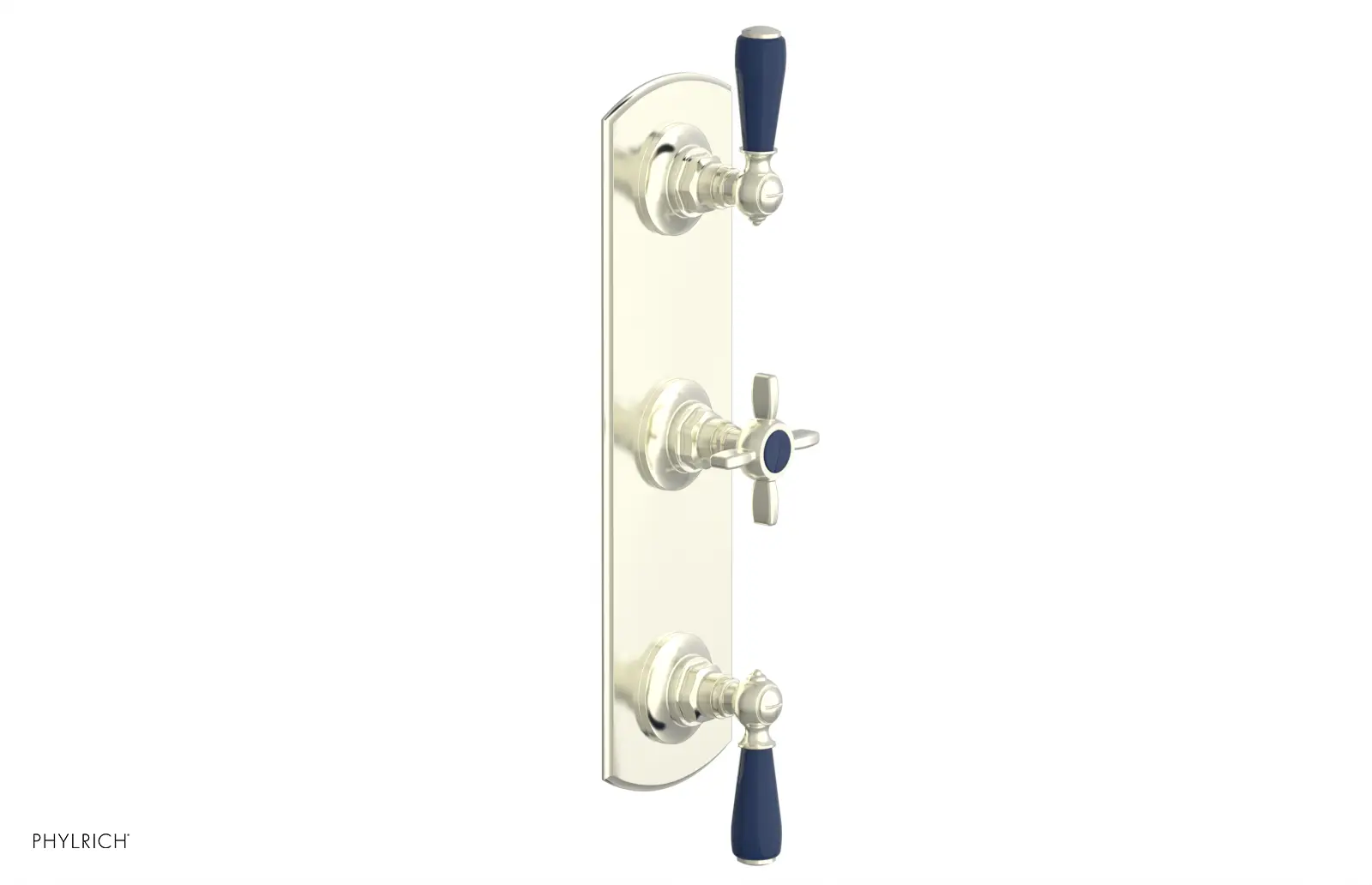 Phylrich Jamestown Thermostatic Valve with Two Volume Control by Phylrich