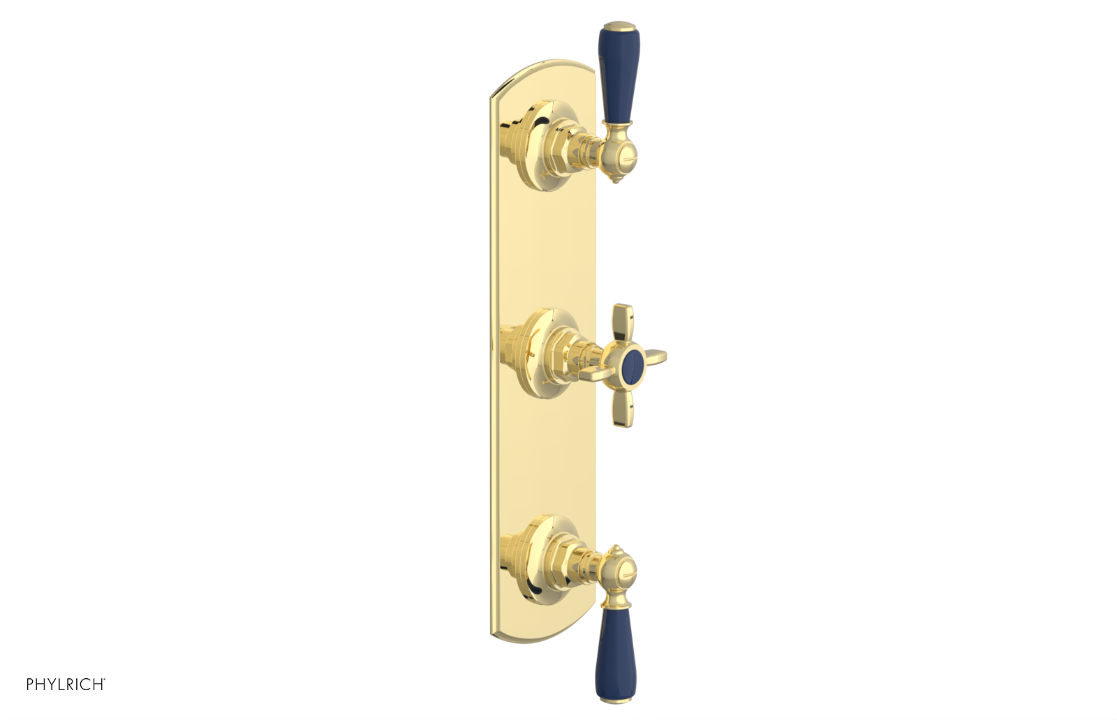 Phylrich Jamestown Thermostatic Valve with Two Volume Control