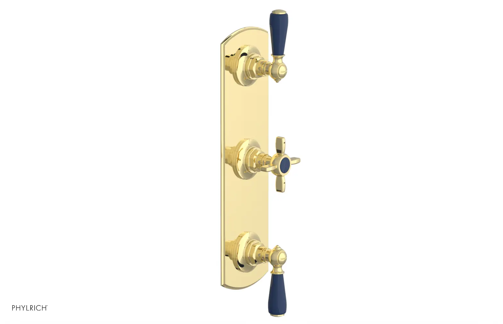 Phylrich Jamestown Thermostatic Valve with Two Volume Control by Phylrich