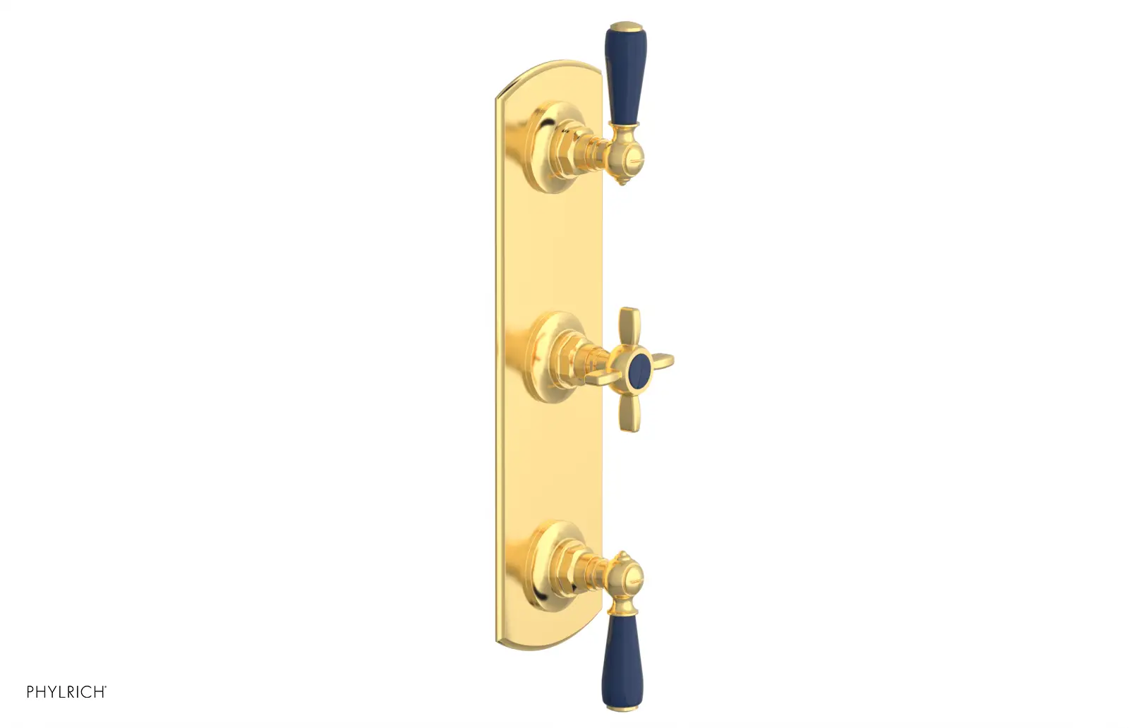 Phylrich Jamestown Thermostatic Valve with Two Volume Control by Phylrich