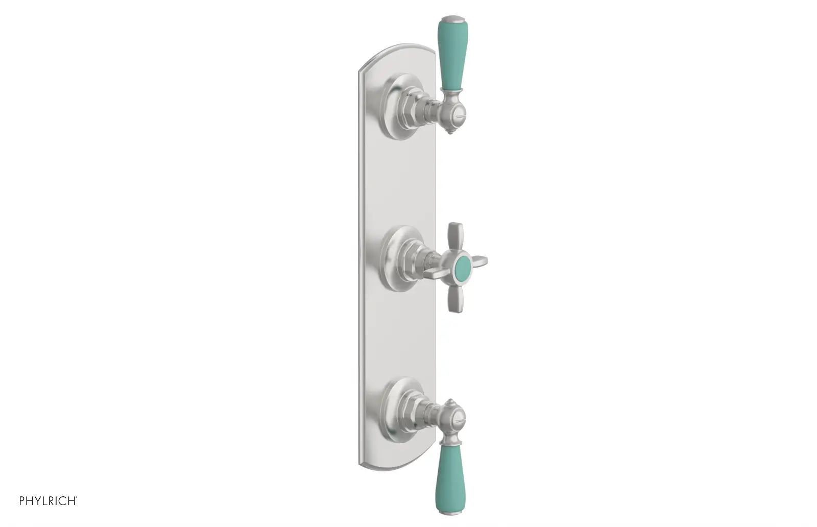 Phylrich Jamestown Thermostatic Valve with Two Volume Control by Phylrich