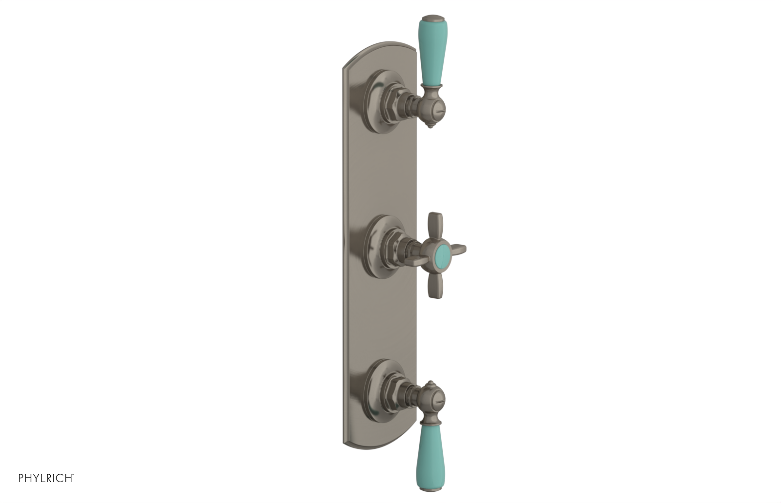 Phylrich Jamestown Thermostatic Valve with Two Volume Control