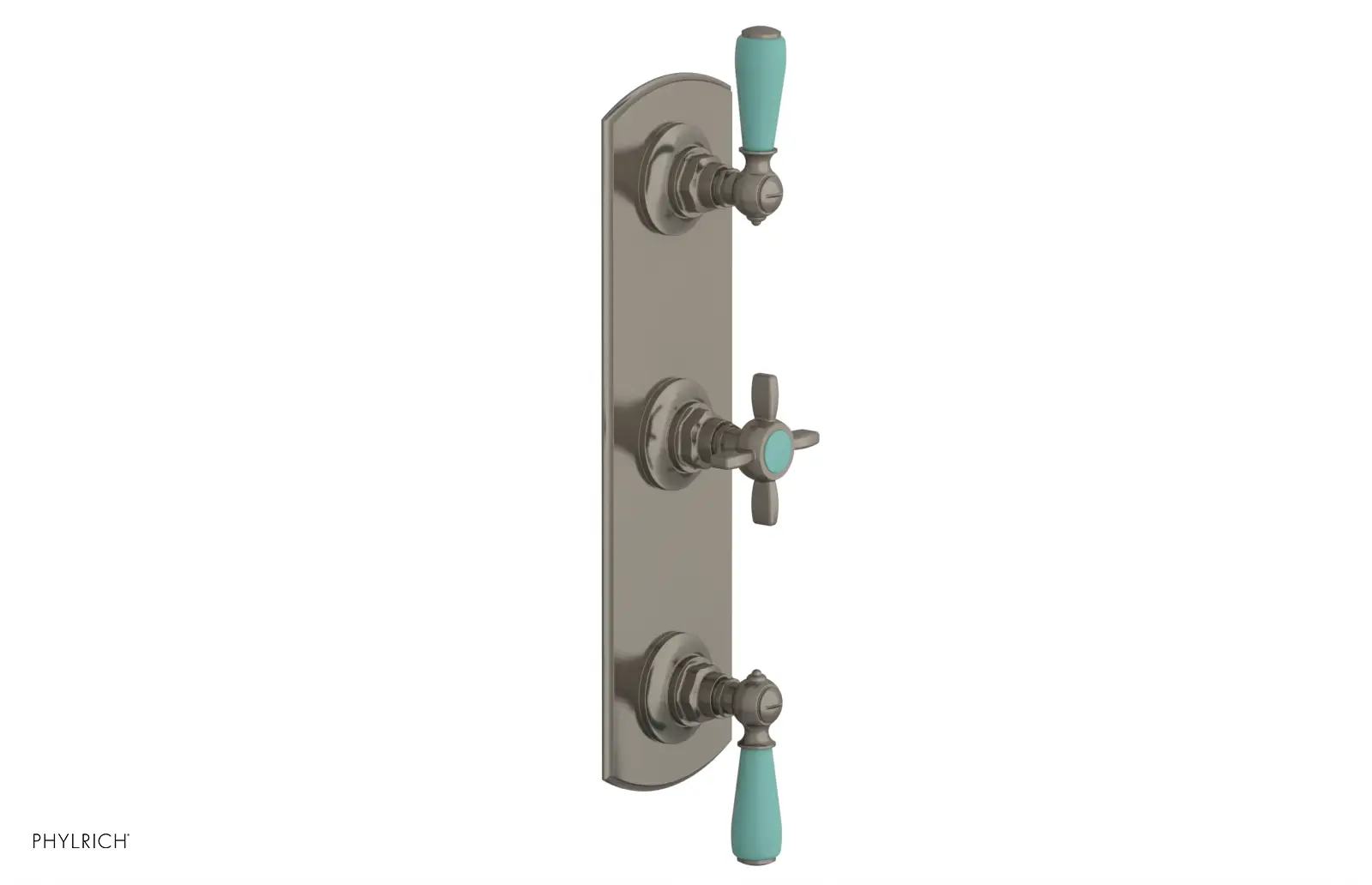 Phylrich Jamestown Thermostatic Valve with Two Volume Control by Phylrich