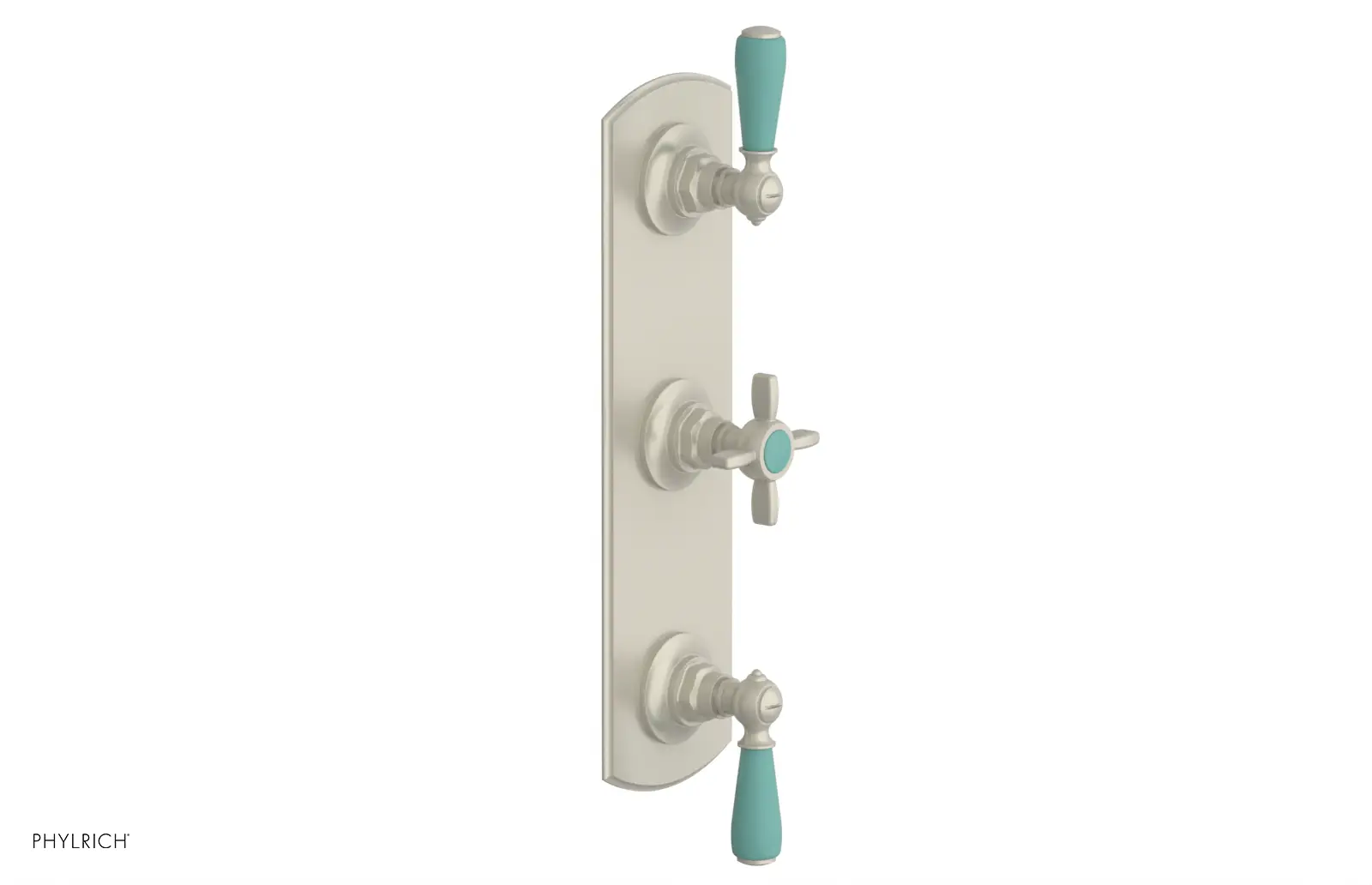 Phylrich Jamestown Thermostatic Valve with Two Volume Control by Phylrich