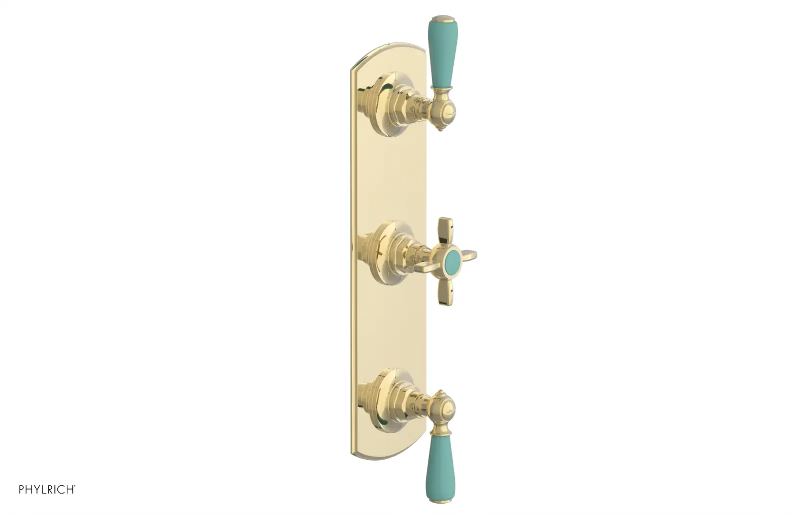 Phylrich Jamestown Thermostatic Valve with Two Volume Control by Phylrich