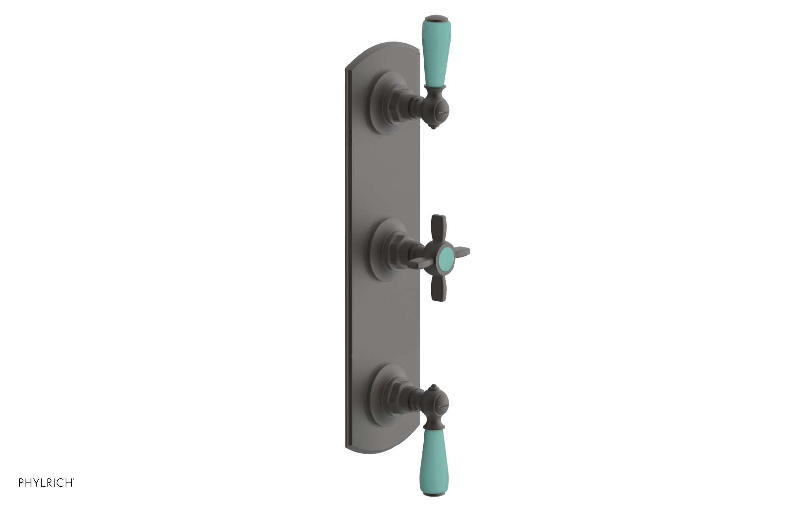 Phylrich Jamestown Thermostatic Valve with Two Volume Control