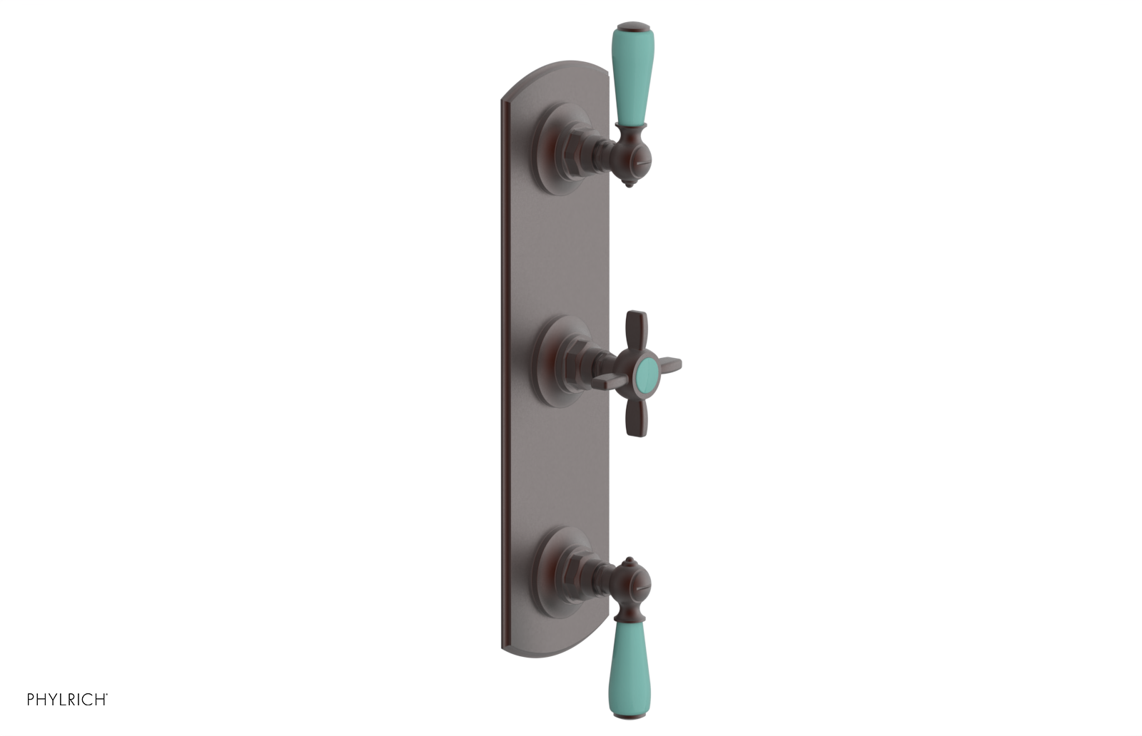 Phylrich Jamestown Thermostatic Valve with Two Volume Control